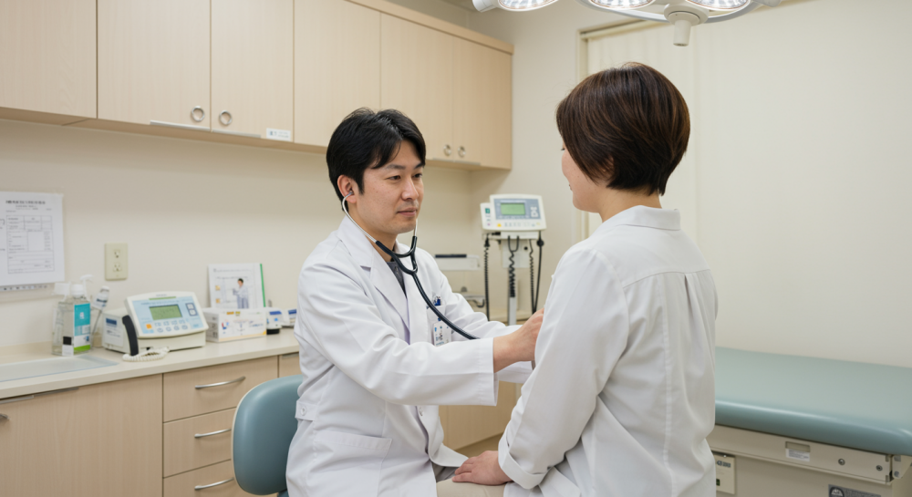 発熱を伴う主な疾患と当院での対応