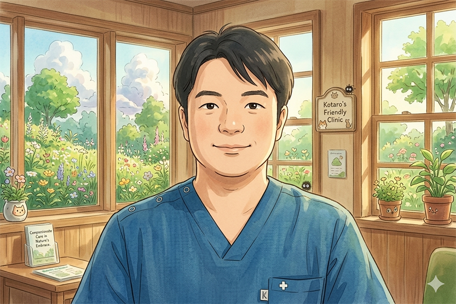 院長　及川 紘太郎