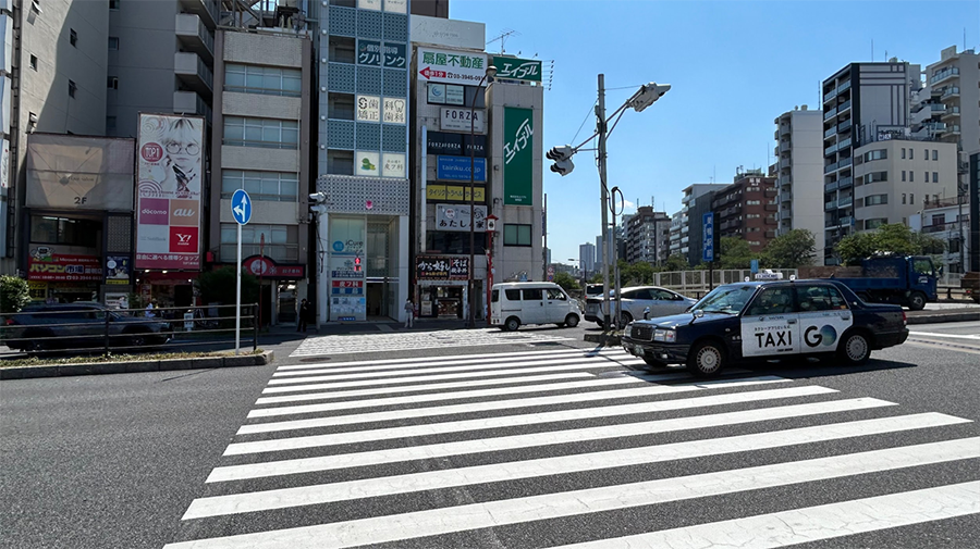 横断歩道